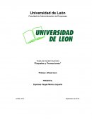 TEMA DE INVESTIGACIÓN “Paquetes y Promociones”