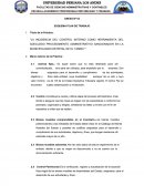 La incidencia del control interno como herramienta del adecuado procedimiento administrativo sancionador en la municipalidad distrital de el Tambo