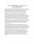 EL GIRO HISTORIOGRÁFICO: LA OBSERVACIÓN DE OBSERVACIONES DEL PASADO.