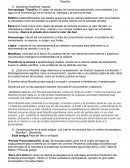 Antropología Filosófica :El objeto de estudio (el hombre)considerándolo como totalidad y su lugar en el universo(Que es el hombre,la identidad y la esencia de este.