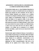 ANTECEDENTES Y JUSTIFICACIÓN DE LA IMPLEMENTACIÓN AL CAMBIO DE SISTEMA PENAL EN MÉXICO.