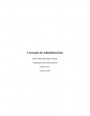 Concepto administracion.