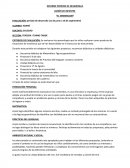 Un Informe periodo de desarrollo.