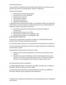Tipos de mantenimiento.