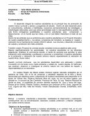 RELACIONES AMIGABLES Y RESPETUOSAS CON NUESTRO ENTORNO NATURAL.