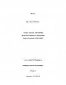 Historia Crítica de la psicología