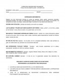 Expresión de sentimientos.