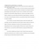 Comparación entre los cuentos El pozo y La excavación.