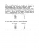 ¿Qué precio deberá ser utilizado y que proceso de producción deberá usarse?