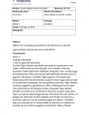 Aplicar los conceptos económicos de eficiencia y costo de oportunidad a decisiones de la vida diaria.