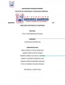 MAESTRIA EN DIRECCION ESTRATEGICA DE EMPRESAS.
