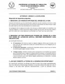 MENCIONA LAS VARIADAS HIPOTESIS DEL ORIGEN DE LA VIDA