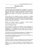 Naturaleza Humana ¿Existe la Naturaleza Humana?