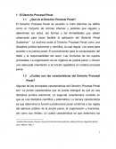 ¿Qué es el Derecho Procesal Penal?
