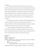 ACTIVIDAD INTEGRADORA Investigación Descriptiva en Enfermería.