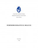El mundo es perspectiva historica/ Feminismo siglo XX.