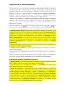 INTRODUCCIÓN AL SISTEMA NERVIOSO.