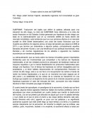 Ensayo sobre la crisis del SUBPRIME.