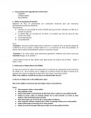 Tres principios de la Seguridad de la Informacion