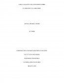 TABLA ANALITÍCA DE CONTENIDOS SOBRE EL SERVICIO Y EL SERVIDOR