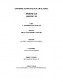 EL PROGRAMA DE ACEPTACION