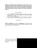 CONTRATO DE COMODATO DE FINCA QUE CELEBRAN POR UNA PARTE ESCKA S.A. DE C.V., REPRESENTADA POR EL SEÑOR JORGE LUIS GARCIA GARCIA, A QUIEN EN LO SUCESIVO SE LE DENOMINARA “EL COMODANTE” Y POR LA OTRA PARTE POR SUS PROPIOS DERECHOS EL SEÑOR OMAR EDUARD