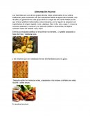 Alimentación huichol