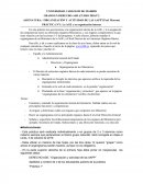 Organización y actividad de las AAPP (Prof. Moreno)