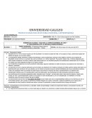 PROYECTO DIDÁCTICO DE HISTORIA UNIVERSAL CONTEMPORÁNEA.