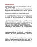 Historia de la tabla periódica.