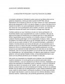 LA INDUSTRIA PETROLERA Y SUS POLITICAS EN COLOMBIA.