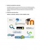 PLATAFORMAS EDUCATIVAS.