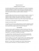 Resumen de prácticas .3 Propiedades intensivas de la materia