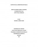 CONTRATOS DE LA DMINISTRACION PÚBLICA.
