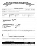 DECLARACION DIFINITIVA DE RENTAS Y PAGO