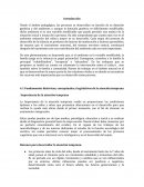 Evaluación psicologica - Atencion Temprana (informacion)