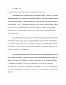 La agroalimentación, agricultura tradicional y la agricultura sustentable