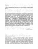 ¿Qué importancia tienen las situaciones atencionales conjuntas para el aprendizaje del leguaje?