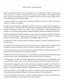 ENSAYO - EJERCITANDO LA LECTURA CRITICA