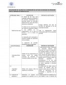 DECLARACIÓN DEL ALCANCE DE LA GENERACIÓN DE UN PLAN DE SERVICIOS DE OPERACIÓN PARA LA EMPRESA GIT MASIVO DE CALI.