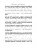 Propuesta de Mejora docente.