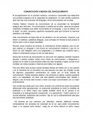 Comunicacion a medida del envejecimiento