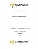 EL BUEN ADMINISTRADOR. Determinar los factores influyentes en la formación de profesionales.