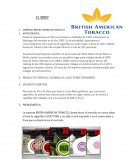 EL BRIEF. BRITISH AMERICAN TOBACCO.