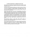 DEL MÉXICO PREHISPÁNICO AL GOBIERNO DE SANTA ANNA.