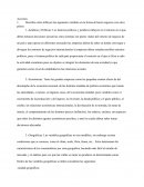 Actividad. Influencia de las siguientes variables en la forma de hacer negocios con otros países