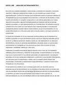 NOVO LINE - ANALISIS AUTODIAGNOSTICO.