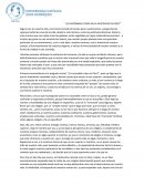 ¿Es razonable creer en la existencia de Dios?