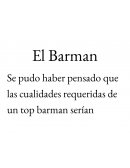 El Barman.