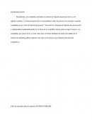 Plan de mercadeo para la empresa MUEBLES MIRARI